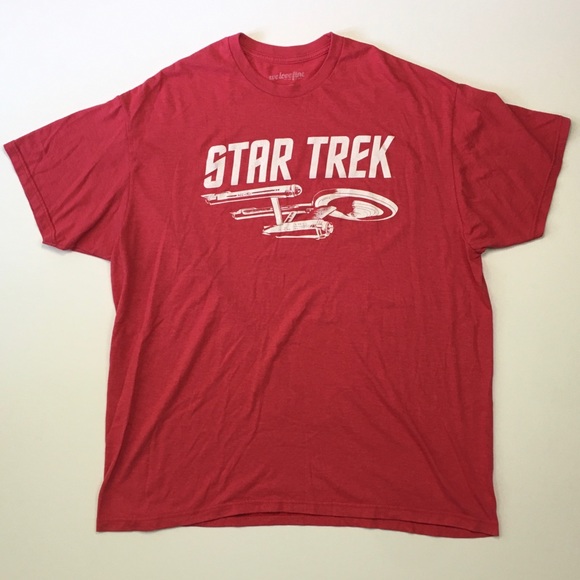 we love fine Other - Star Trek Enterprise T-Shirt